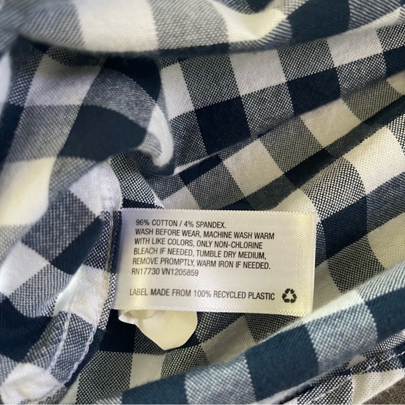 Goodiellow & Co Button Down Dress Shirt Slim Fit size: Large - Picture 4 of 7